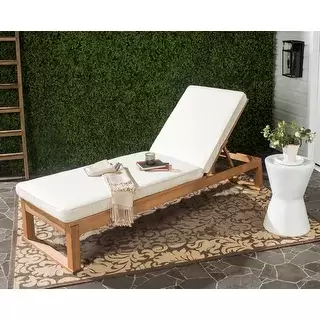 Safavieh Outdoor Living Solano Sunlounger