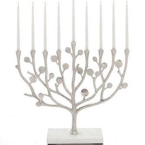 Michael Aram ~ Botanical Leaf ~ Menorah