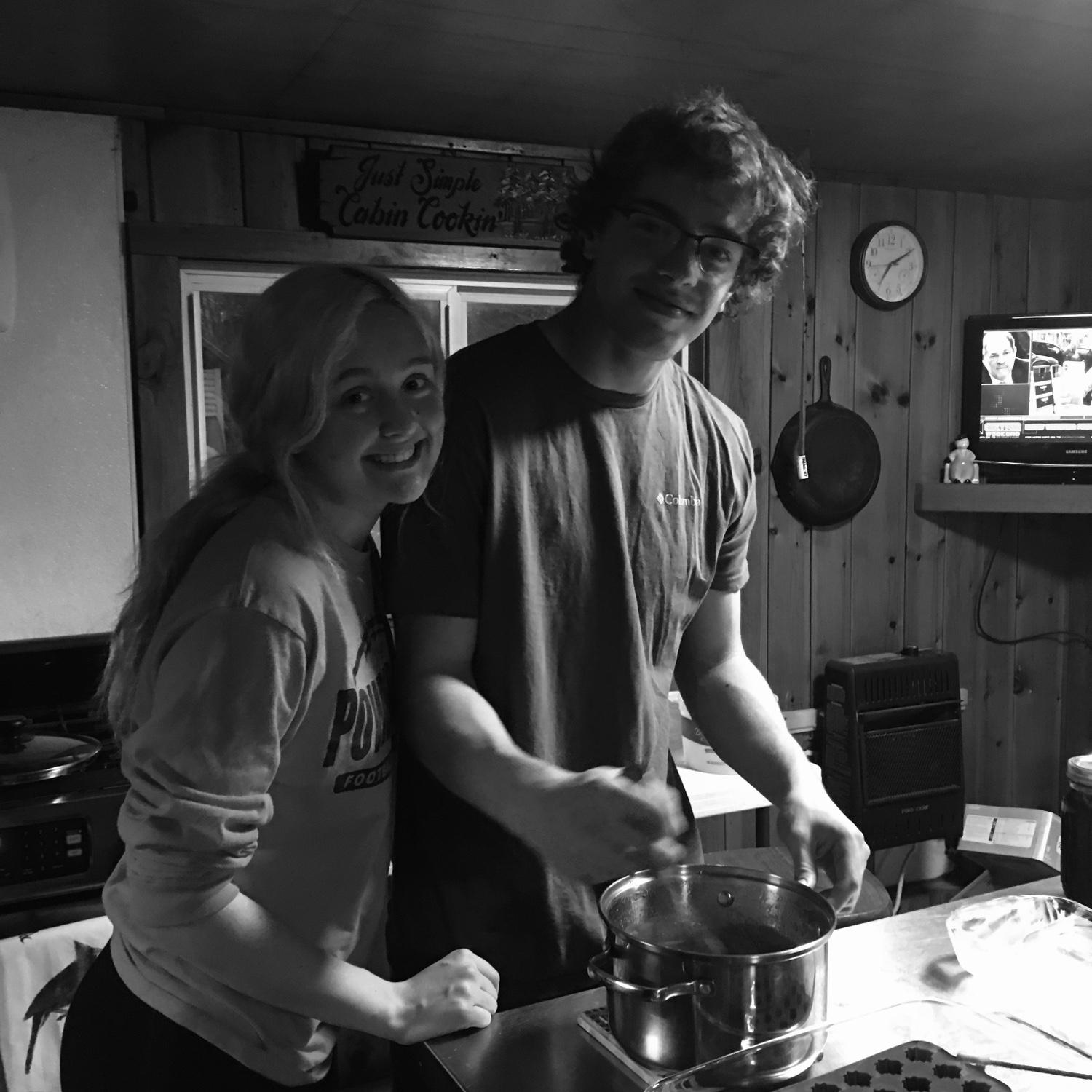 Making Maple Syrup