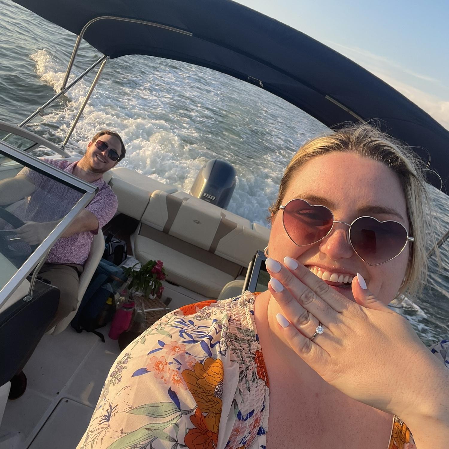 The day we promised forever to each other! May 5, 2024.