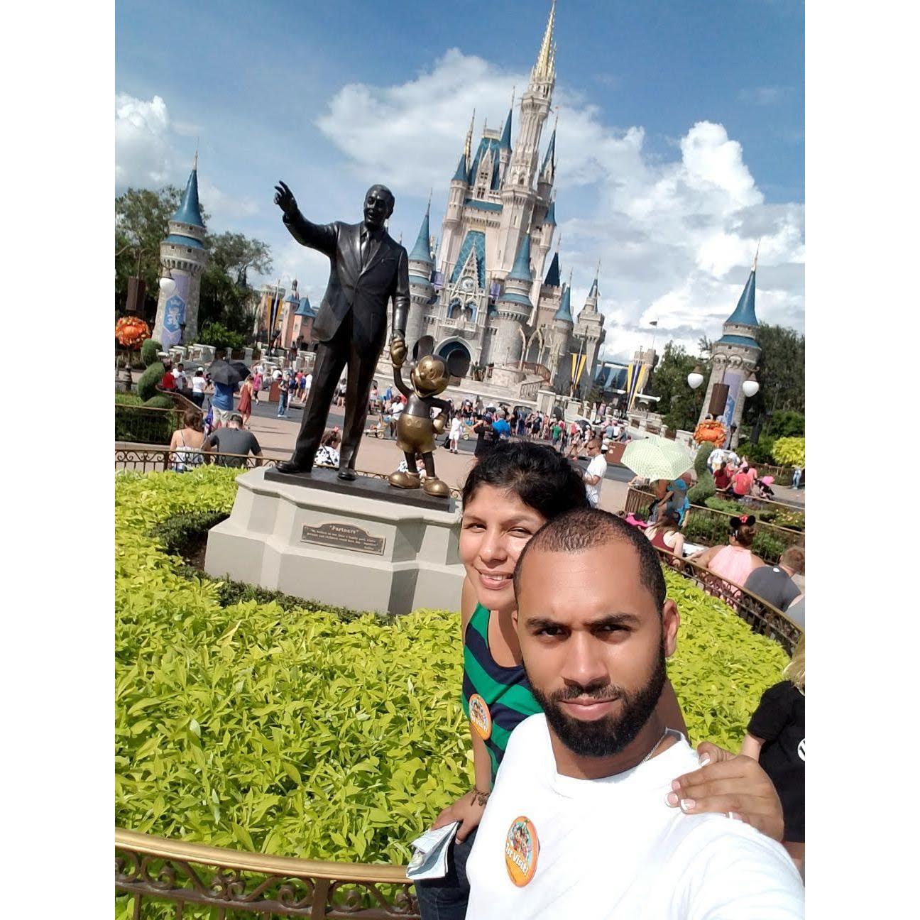 MAGIC KINGDOM PARK DISNEWORLD