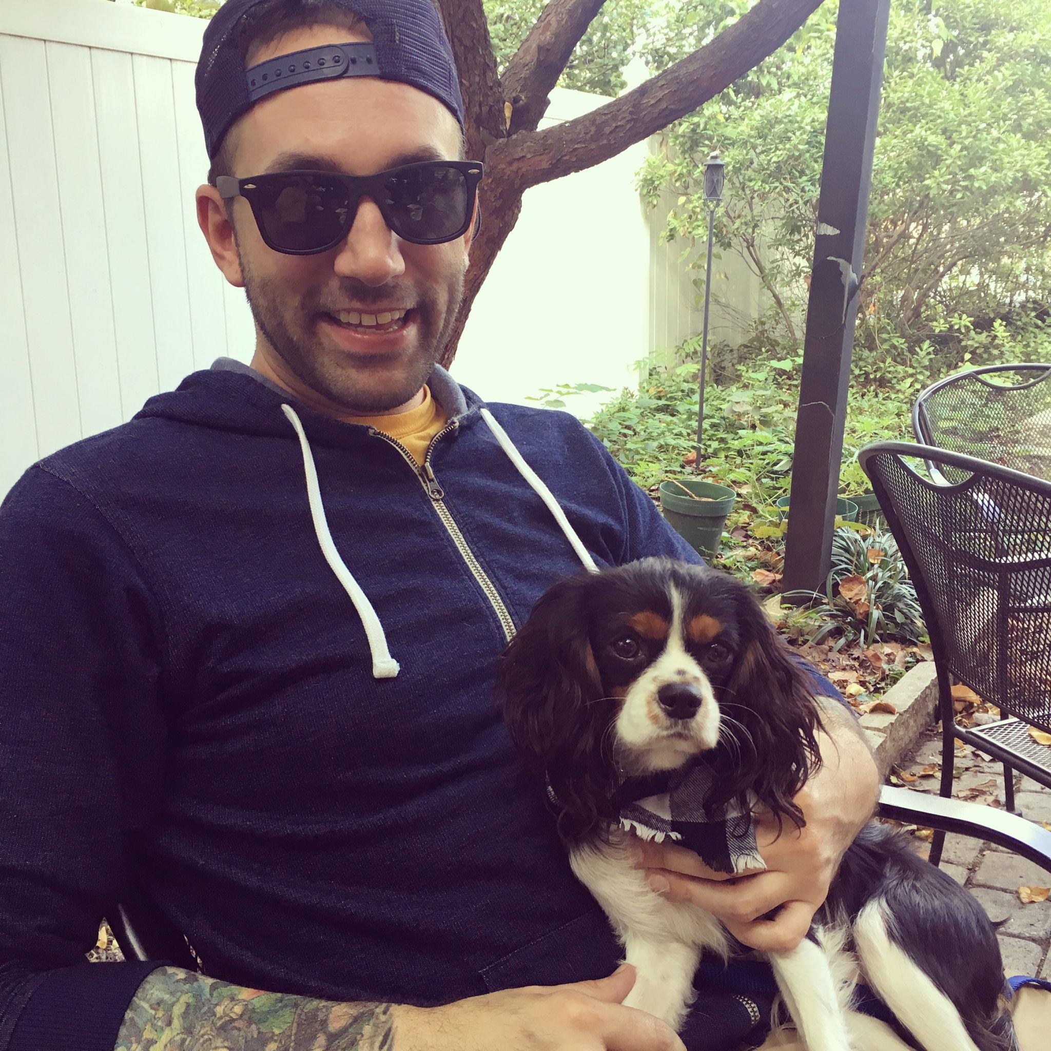 Jason got MIKE! Sept. 2017