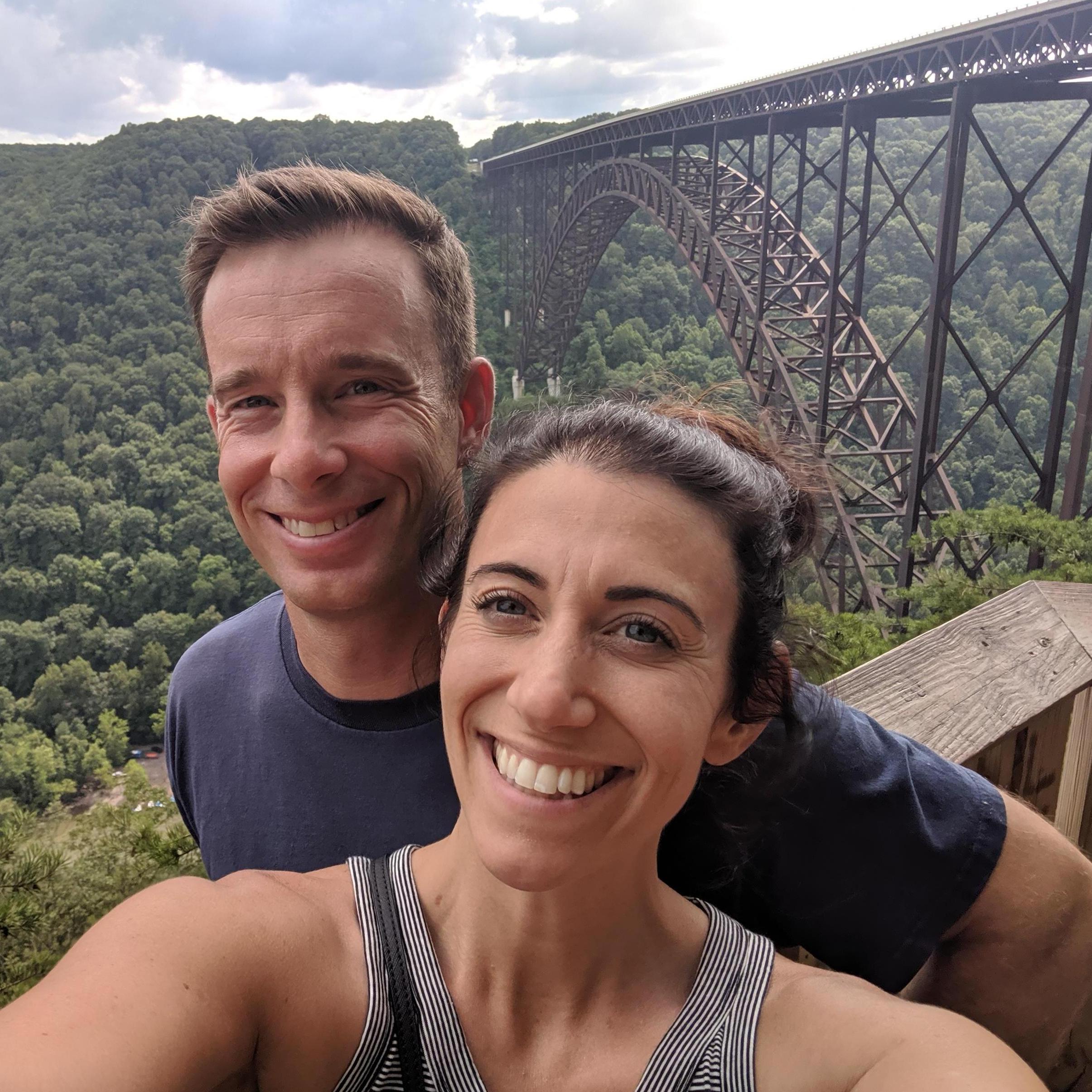 Another day, another adventure! This one took us to the mountains of West Virginia which we LOVED! Amazing place.