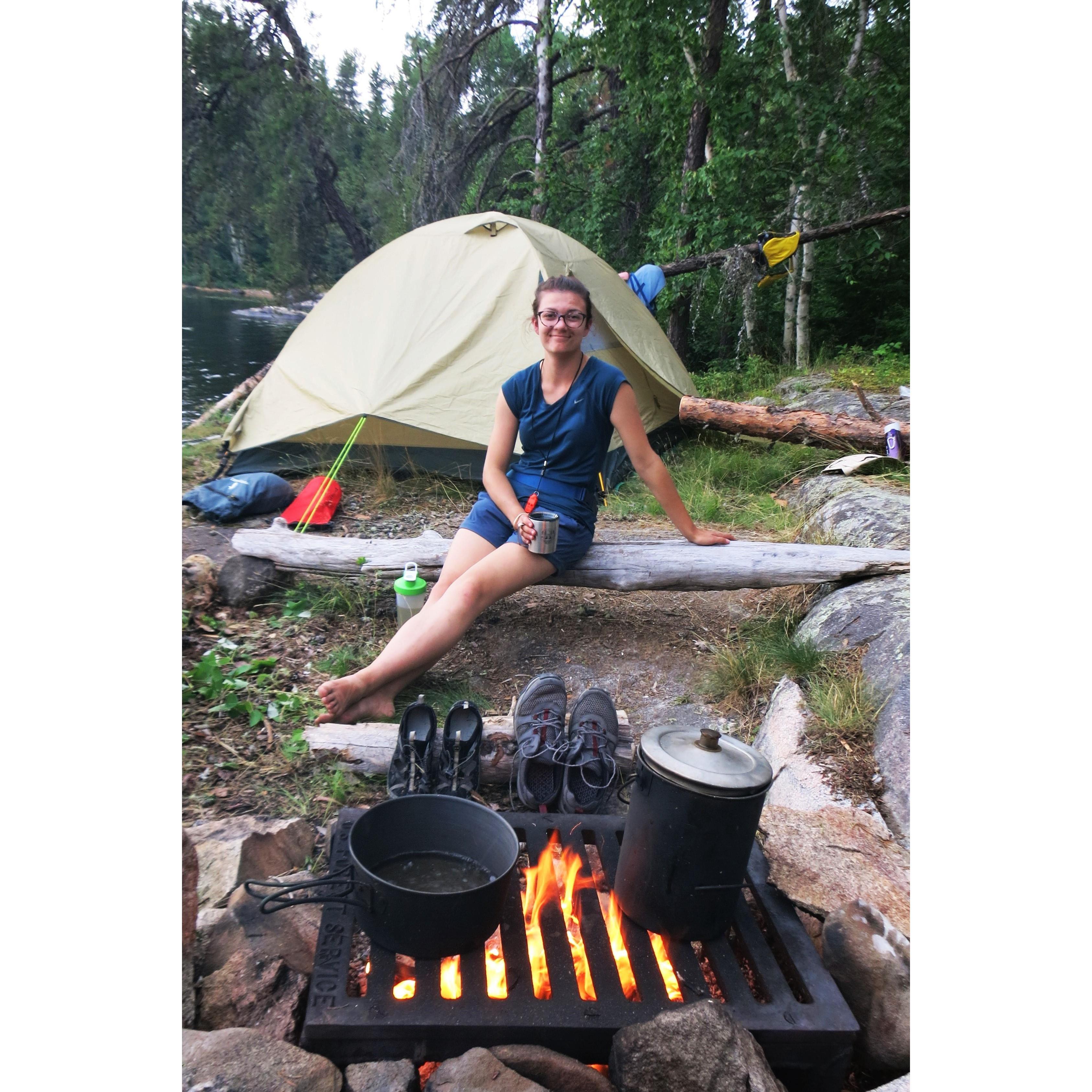 Boundary Waters, 2019. We had the opportunity to spend a week camping with friends in northern Minnesota.