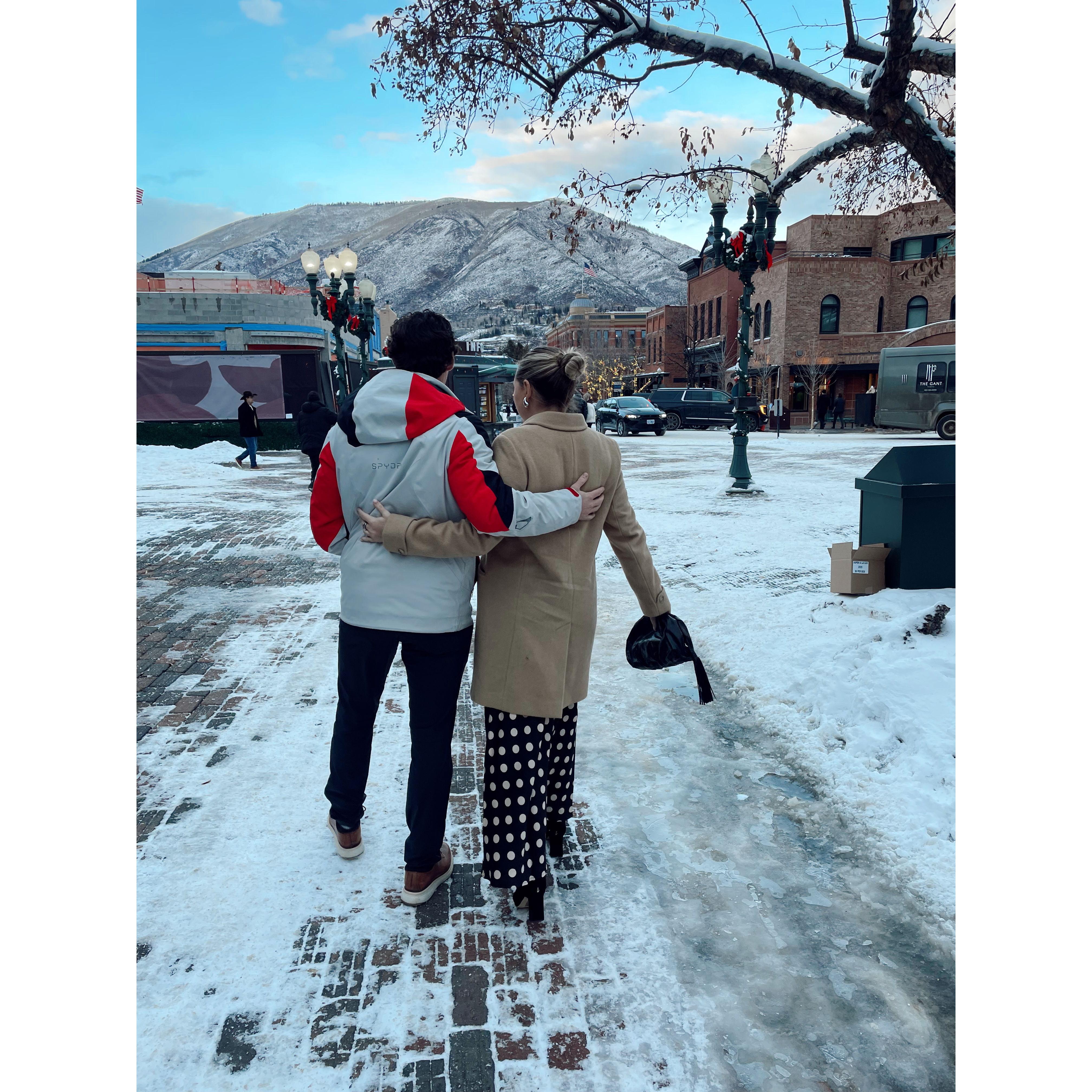 New Years in Aspen, CO