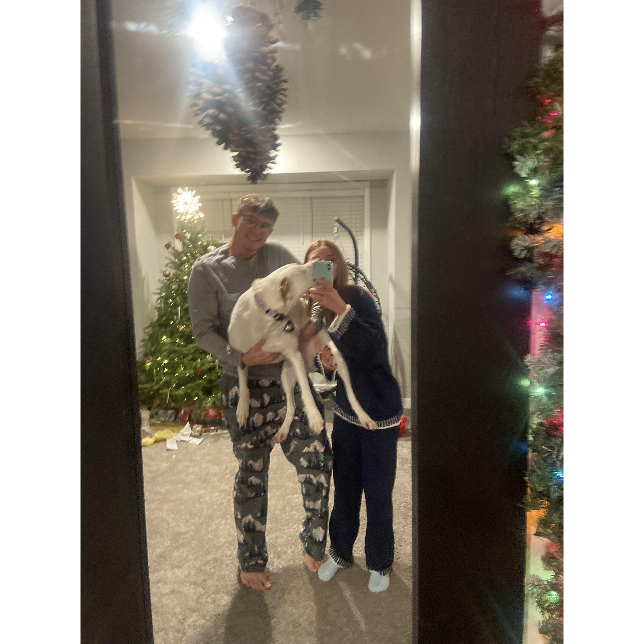 Christmas Eve Family Photo December 24, 2024