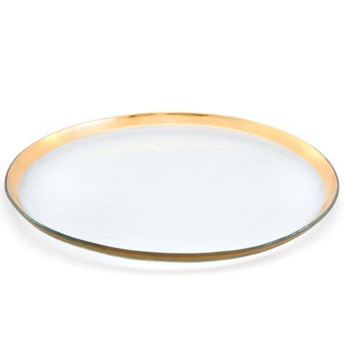 Annieglass ~ Roman Antique ~ 19 1/2' round party platter, Price $294.00 in Tupelo, MS from Elizabeth Clair's