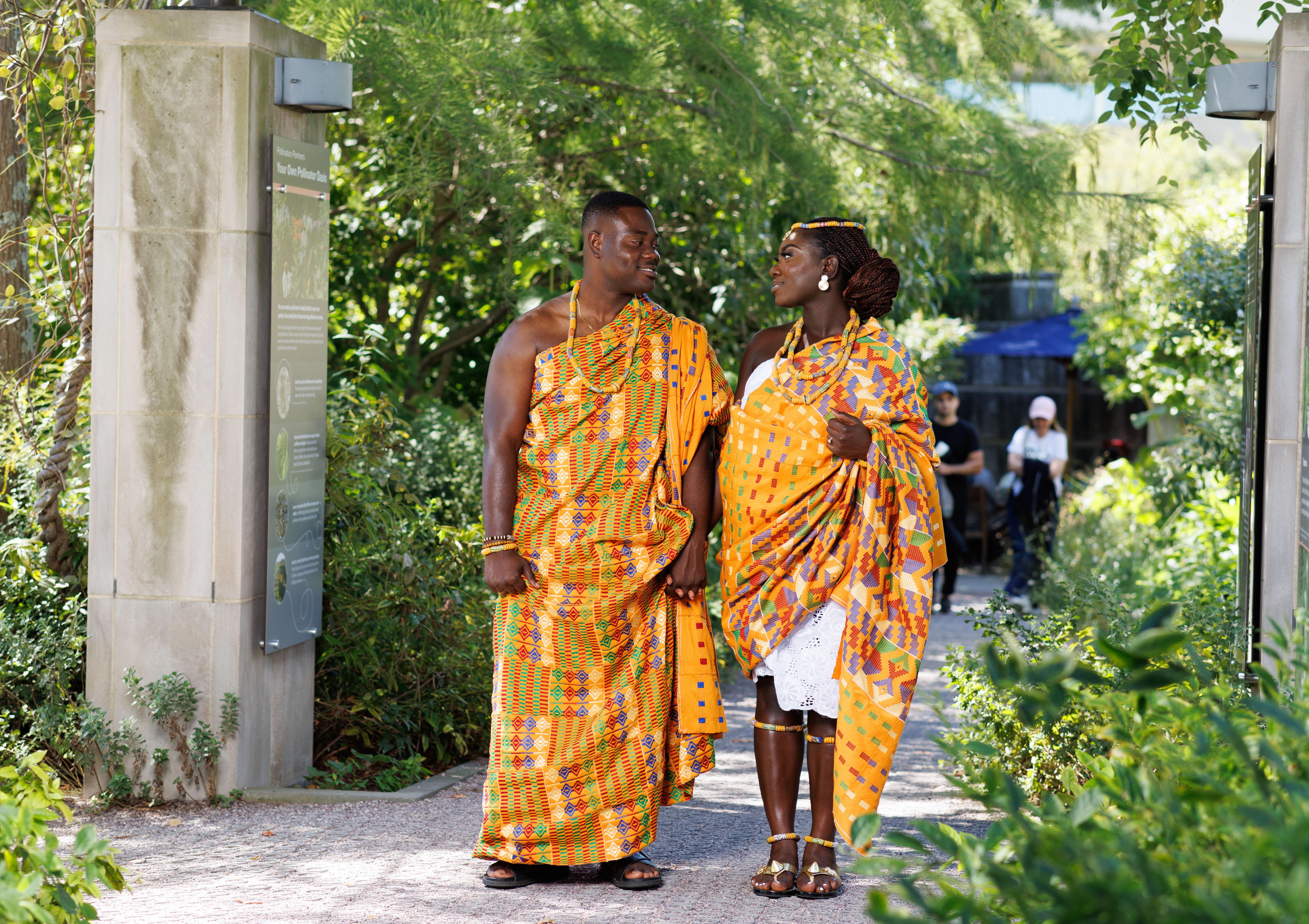 The Wedding Website of Anna Achiaa and Ernest Arthur