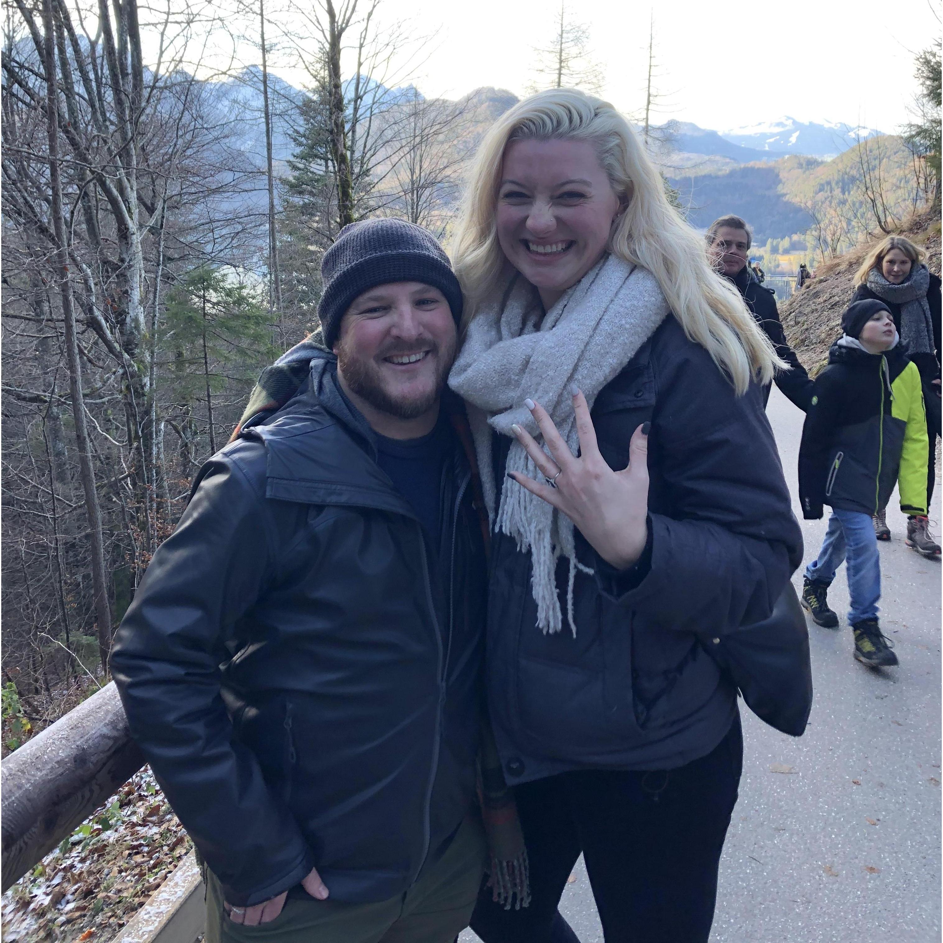 Mildly post-engagement (December 2019)