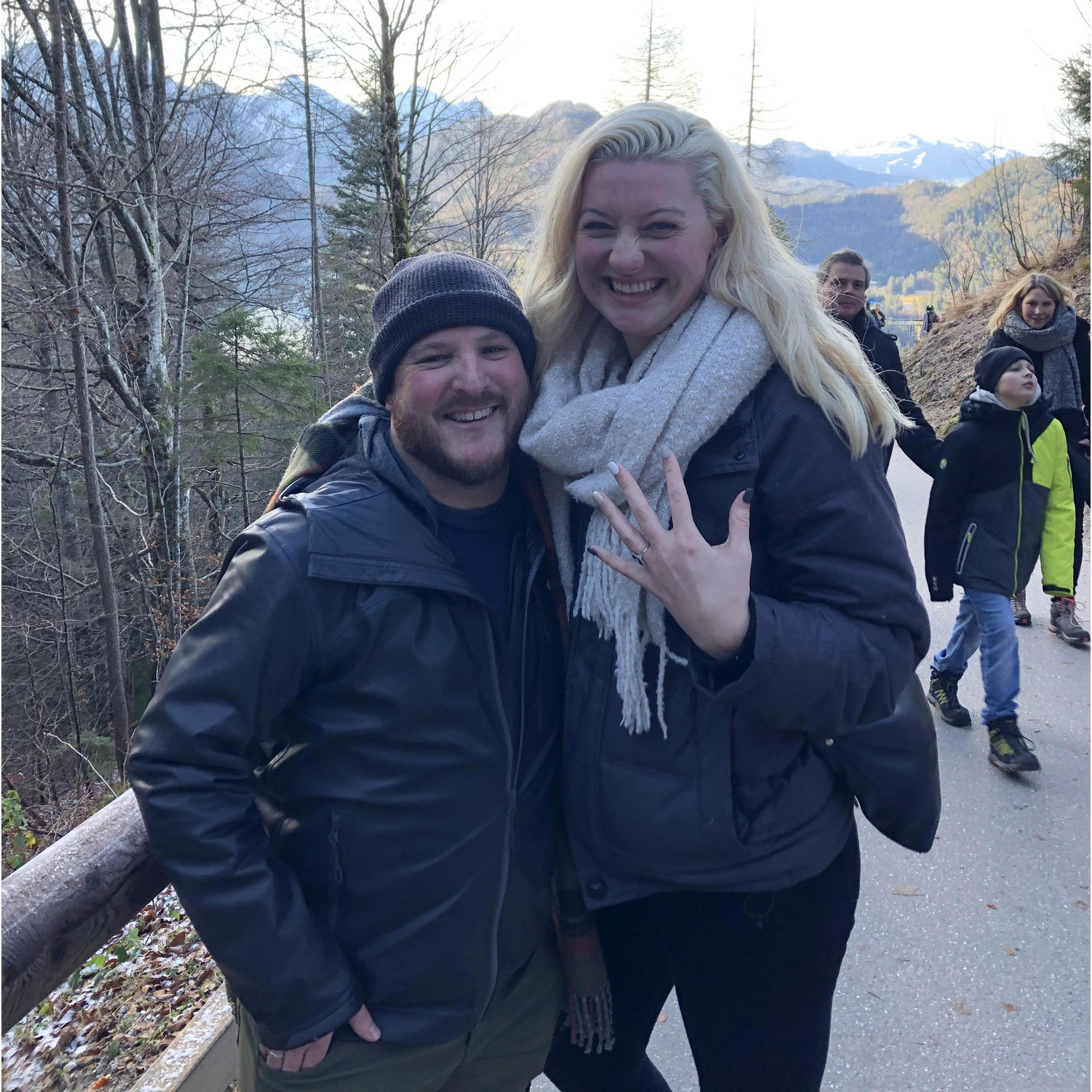 Mildly post-engagement (December 2019)