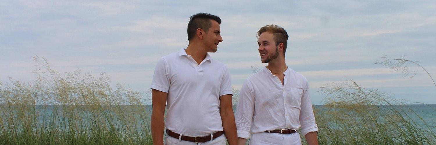 The Wedding Website of Costen King-Cortes and Forrest King-Cortes