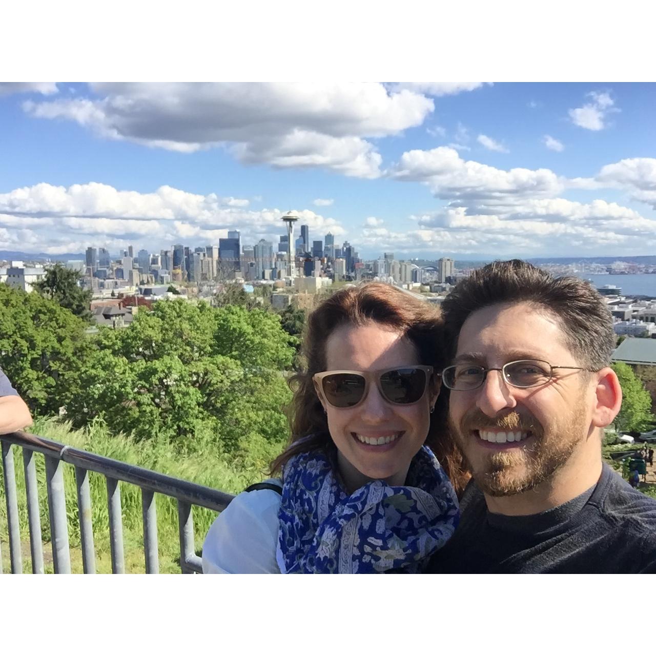 Seattle visit
