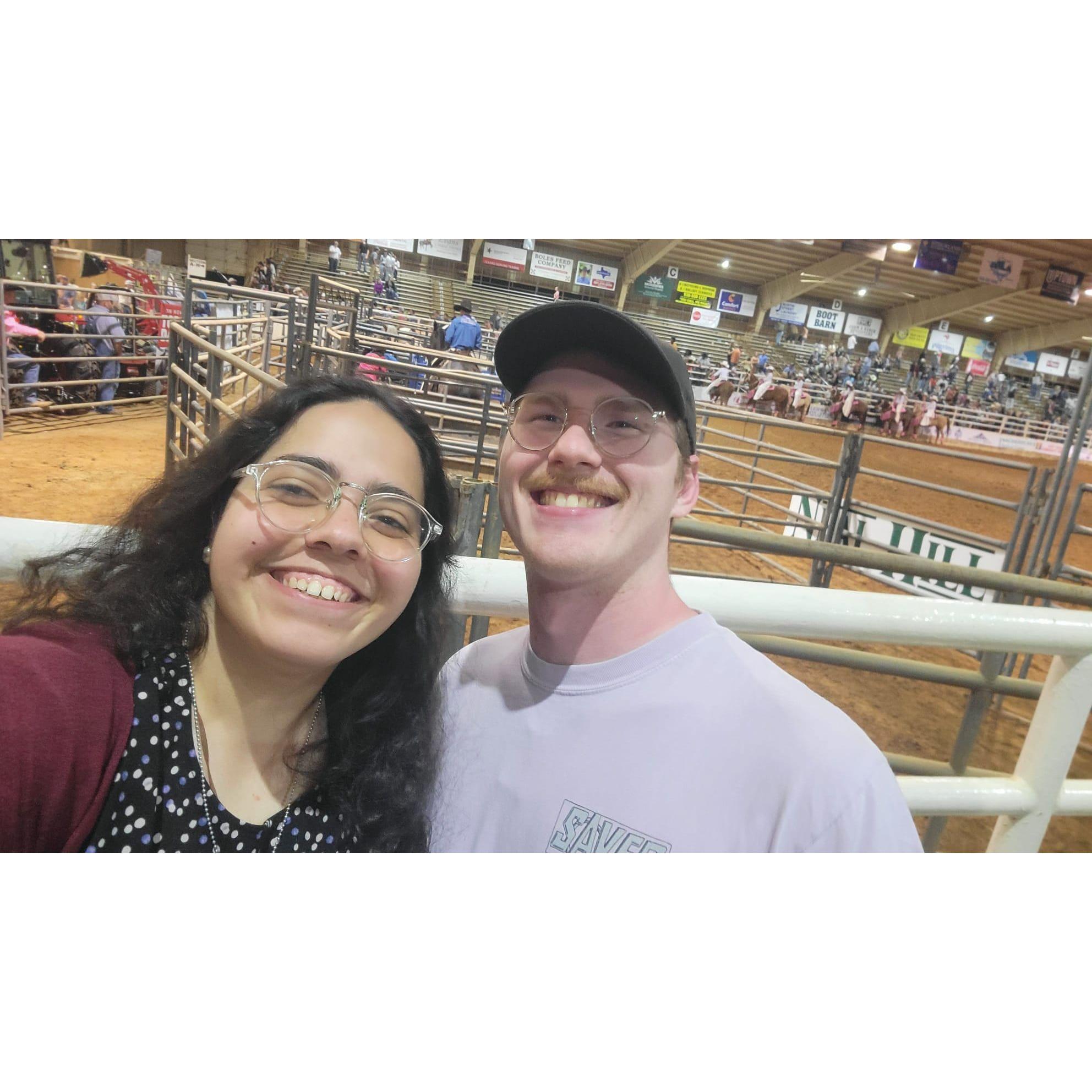 The Rodeo came to Nac!