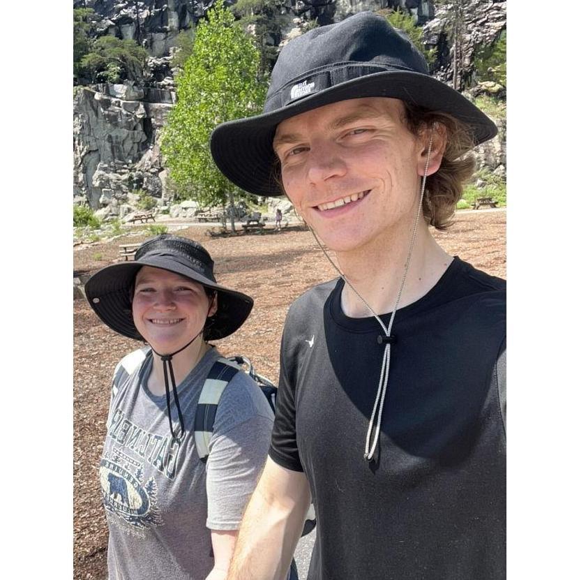 Hiking at Rocky Face Mountain in Hiddenite