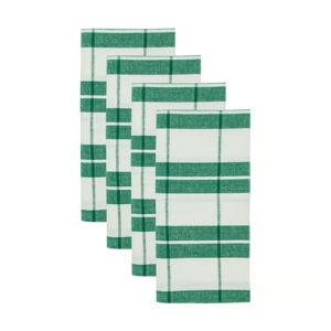 Chef cotton napkin 4-pack, Green