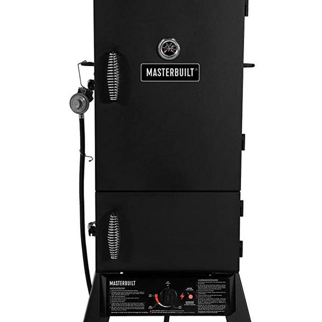 Masterbuilt MB20051311 Propane Smoker, 30-inch, Black