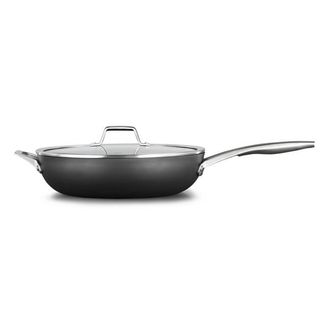 Calphalon Premier 13" Nonstick Deep Skillet with Cover