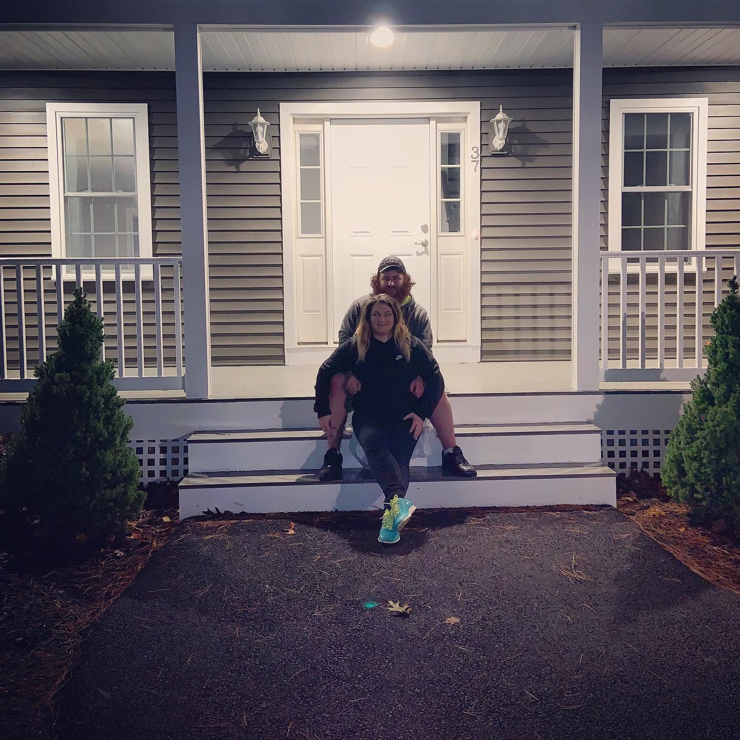 We bought our first home !