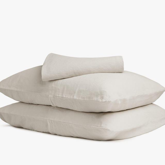 Parachute - Linen Sheet Set (Fitted + Pillow)