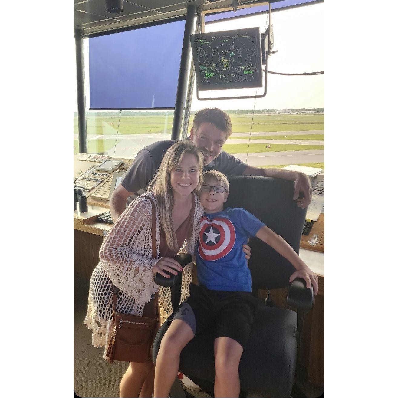 Last time in the Tower for Brandon, First time for Liam and Shenise.