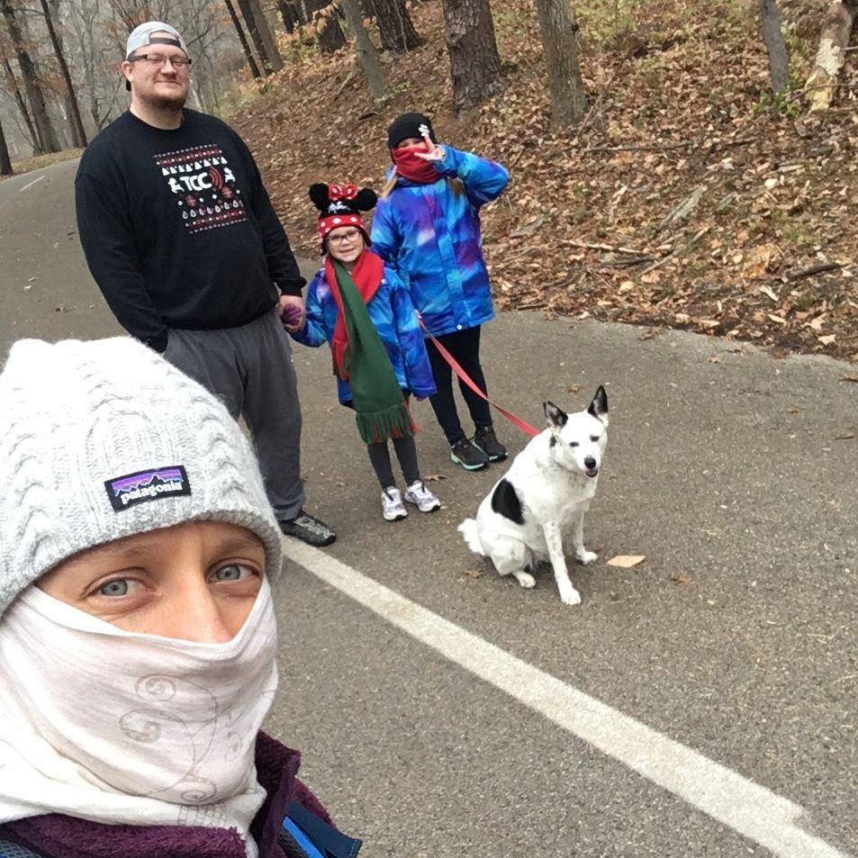 Winter walks.