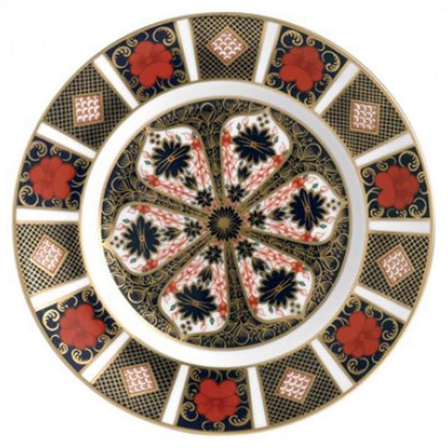 Royal Crown Derby Old Imari Salad Plate