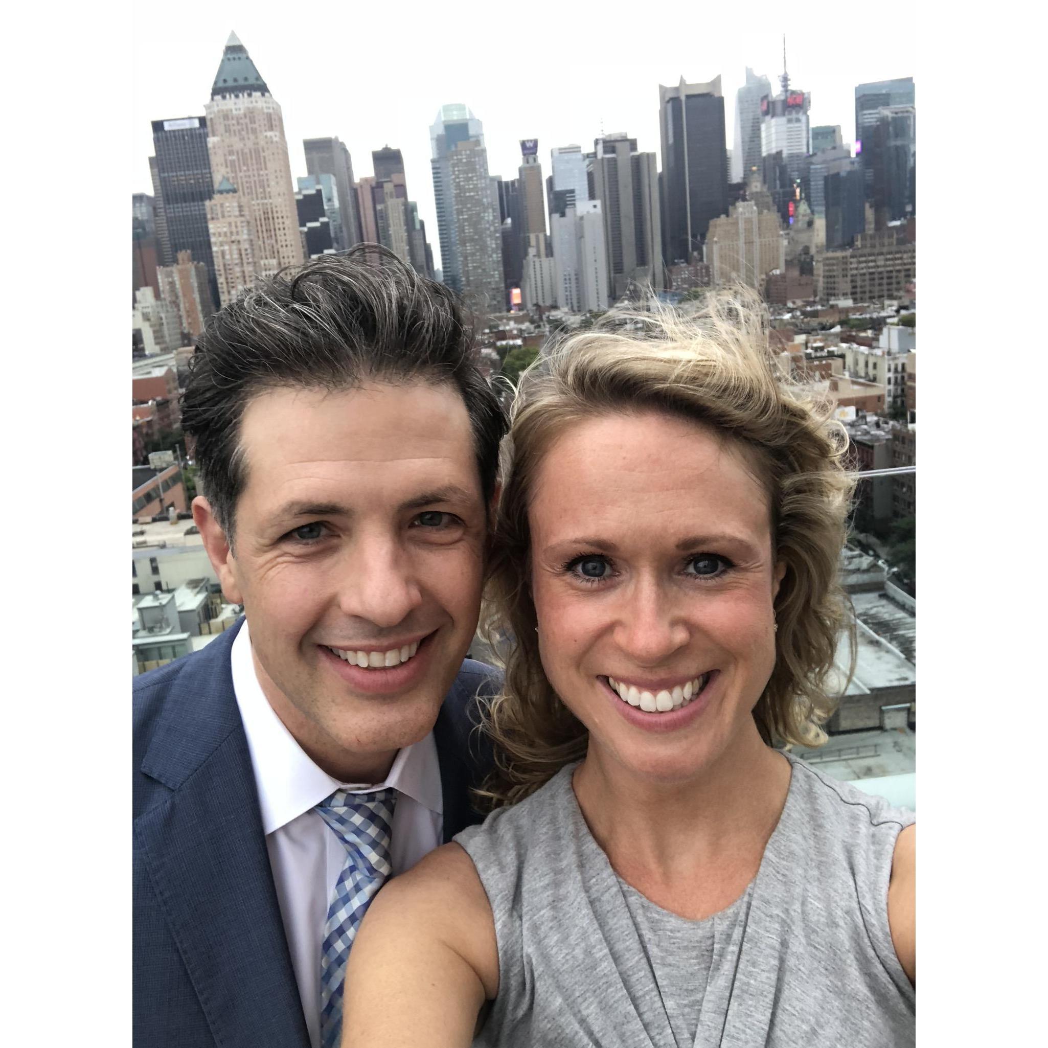 "We're engaged!!!"