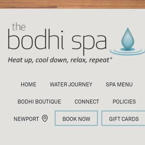 Bodhi Spa Gift Certificate