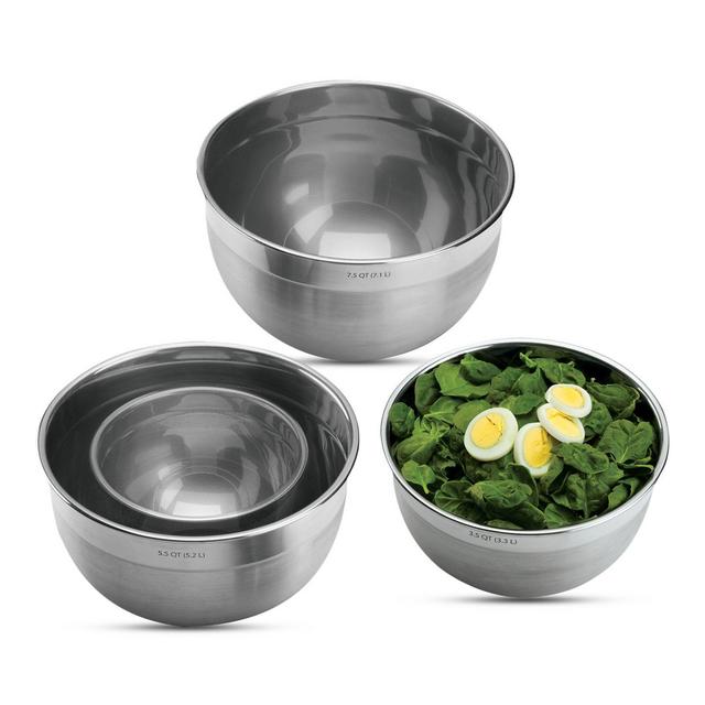 Tovolo 7.5 Qt. Stainless Steel Mixing Bowl