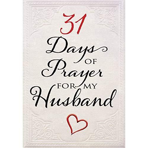 31 Days of Prayer for My Husband