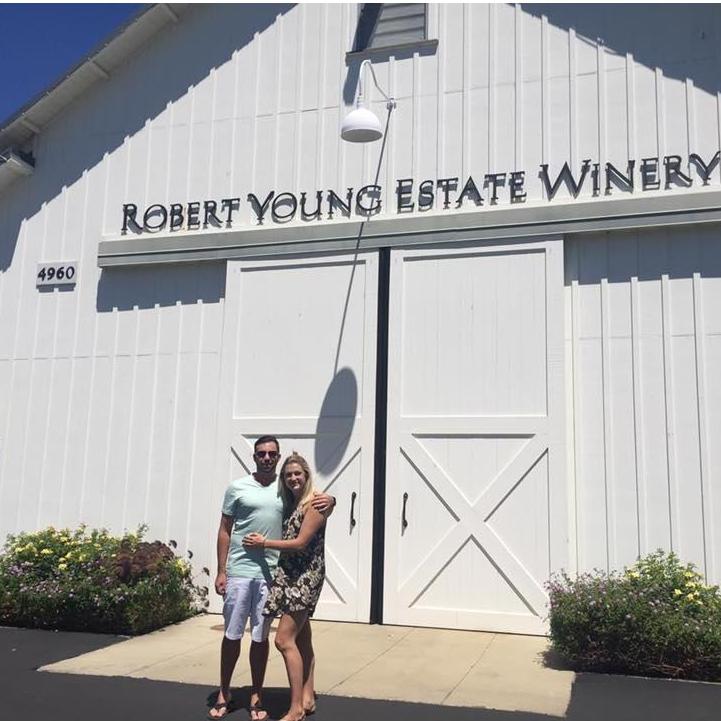 Wine tasting in Sonoma