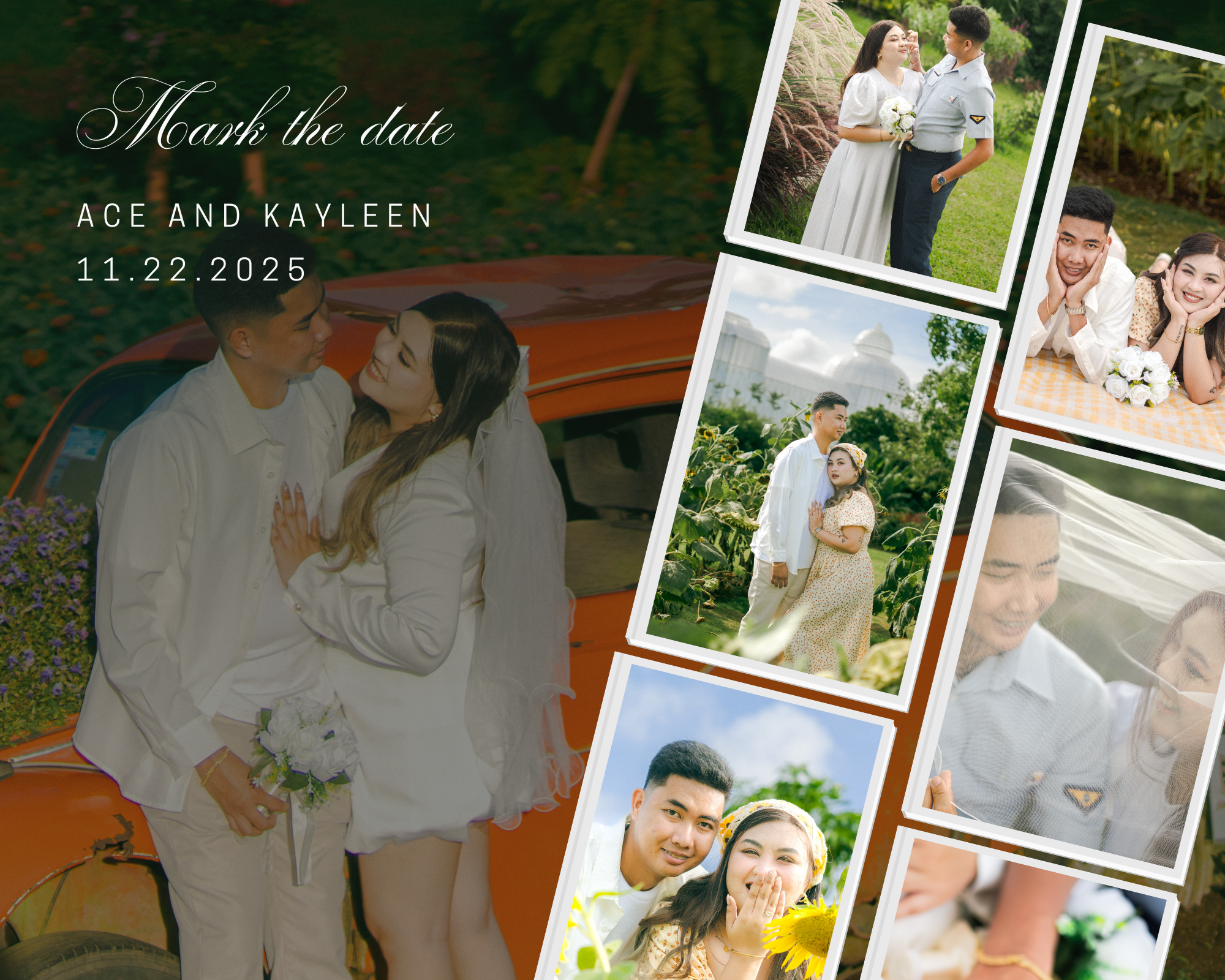 The Wedding Website of Kayleen Noceda and Ace Masangcay