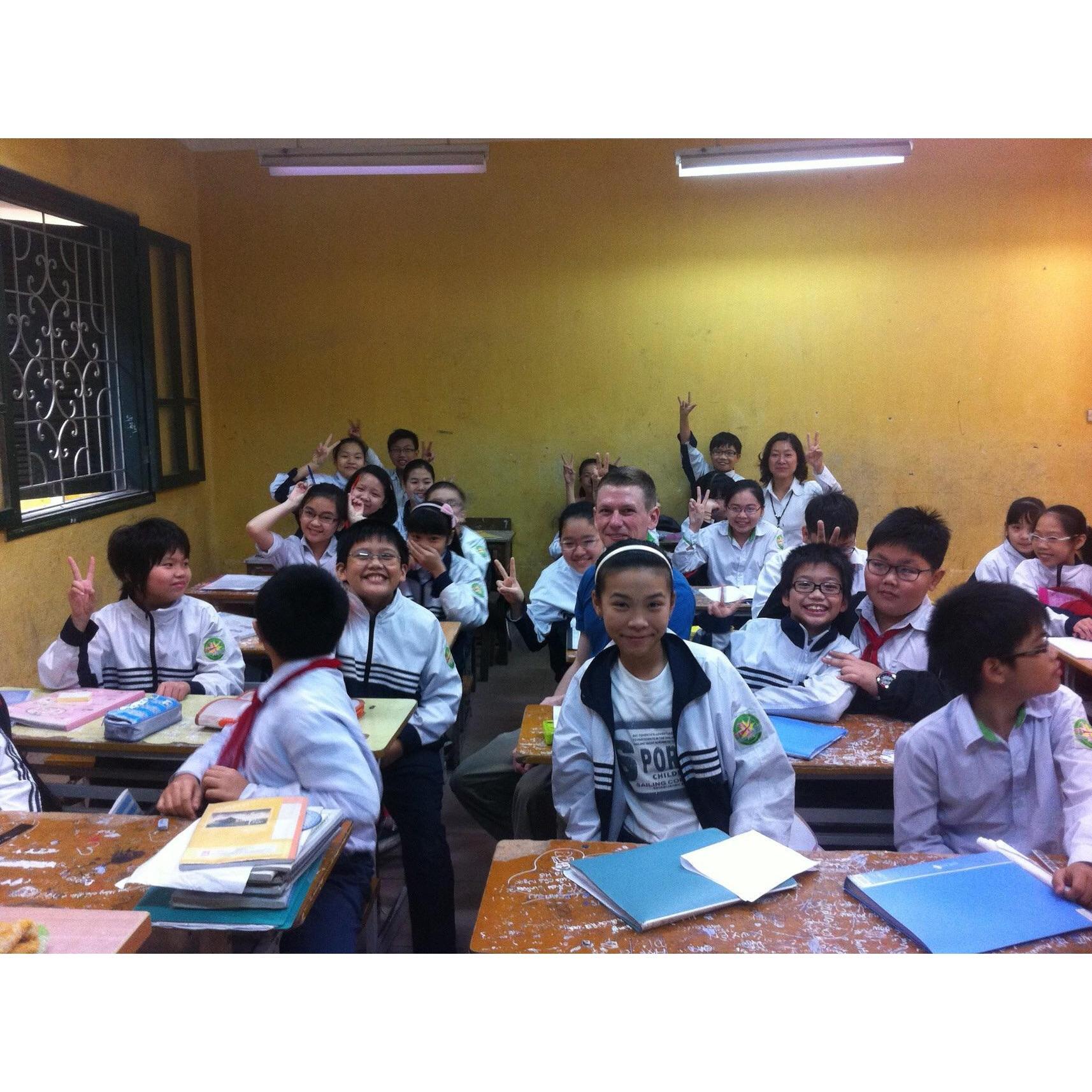 Teaching English in Vietnam while studying Economics