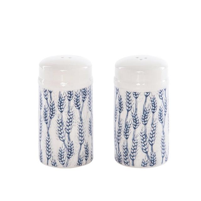 Gallerie II Blue Harvest Salt & Pepper Shakers S/2