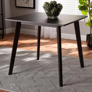 Britte Mid-Century Upholstered Modern Dining Table