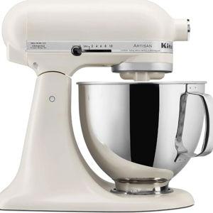 Artisan® Series 5 Quart Tilt-Head Stand Mixer Porcelain White KSM150PSPL | KitchenAid