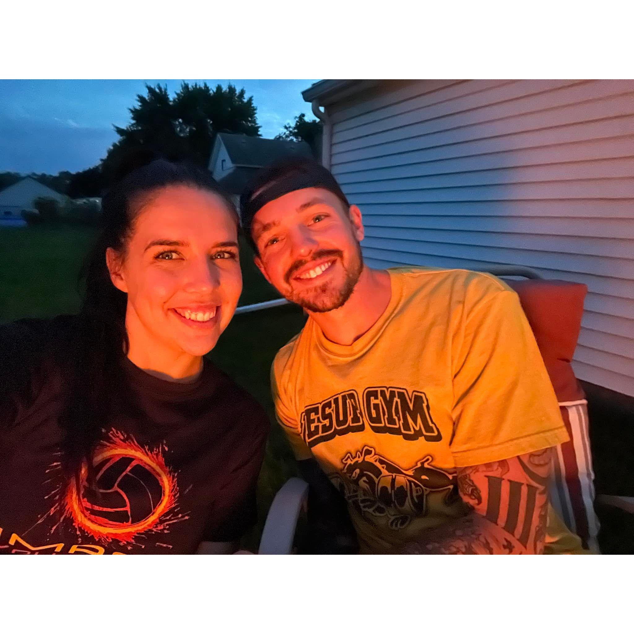 Campfire shot!