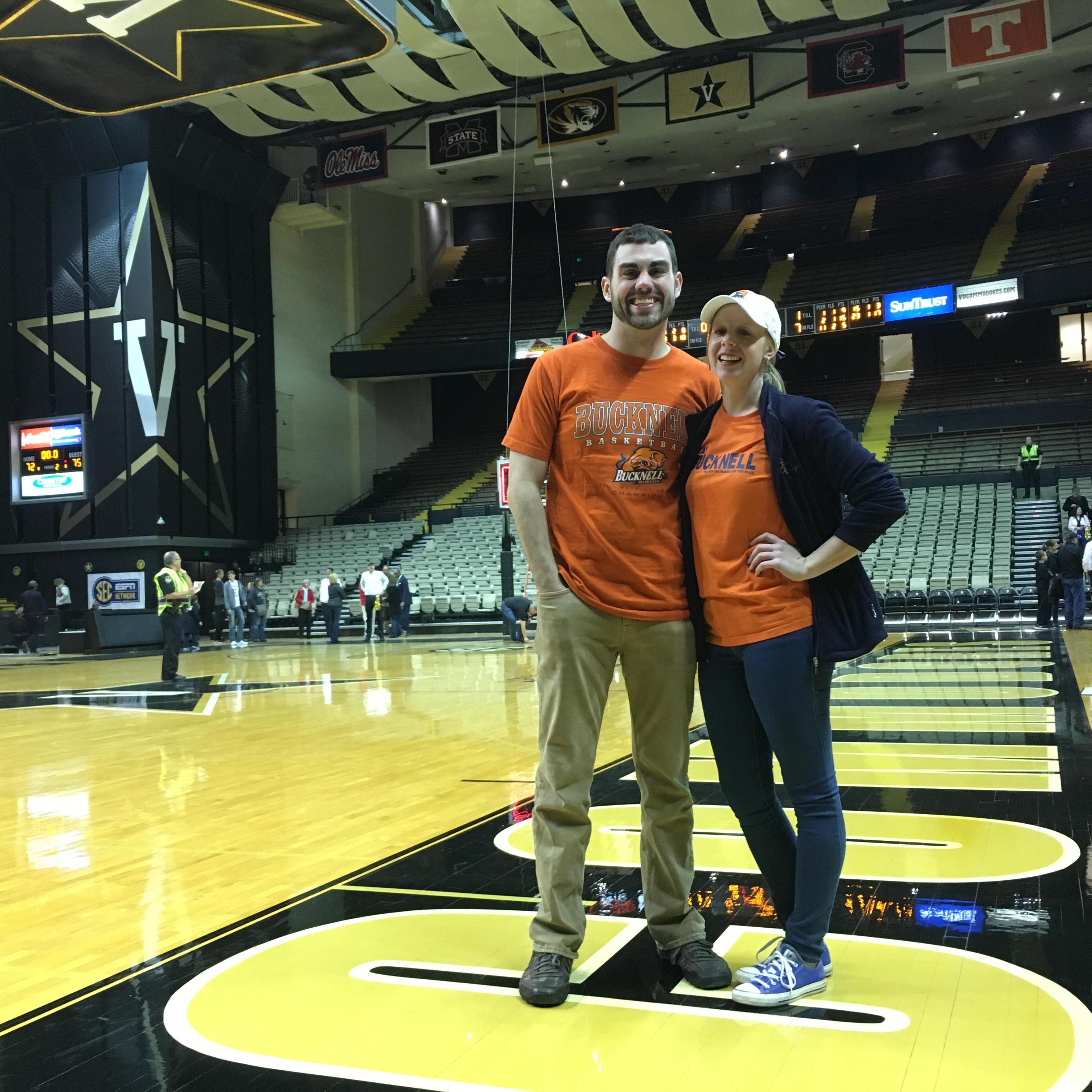 Bucknell upsets Vanderbilt in Nashville