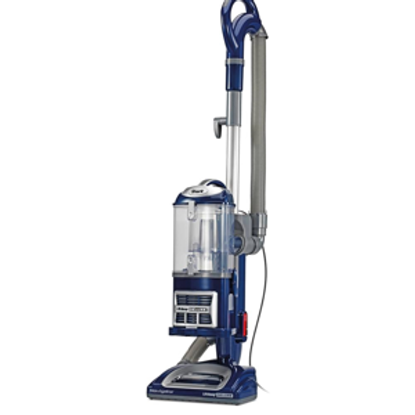 Shark Upright Vacuum, Navigator Lift-Away Deluxe with Large Dust Cup Capacity, HEPA Filter, Swivel Steering, Upholstery Tool & Crevice Tool, Blue, NV360