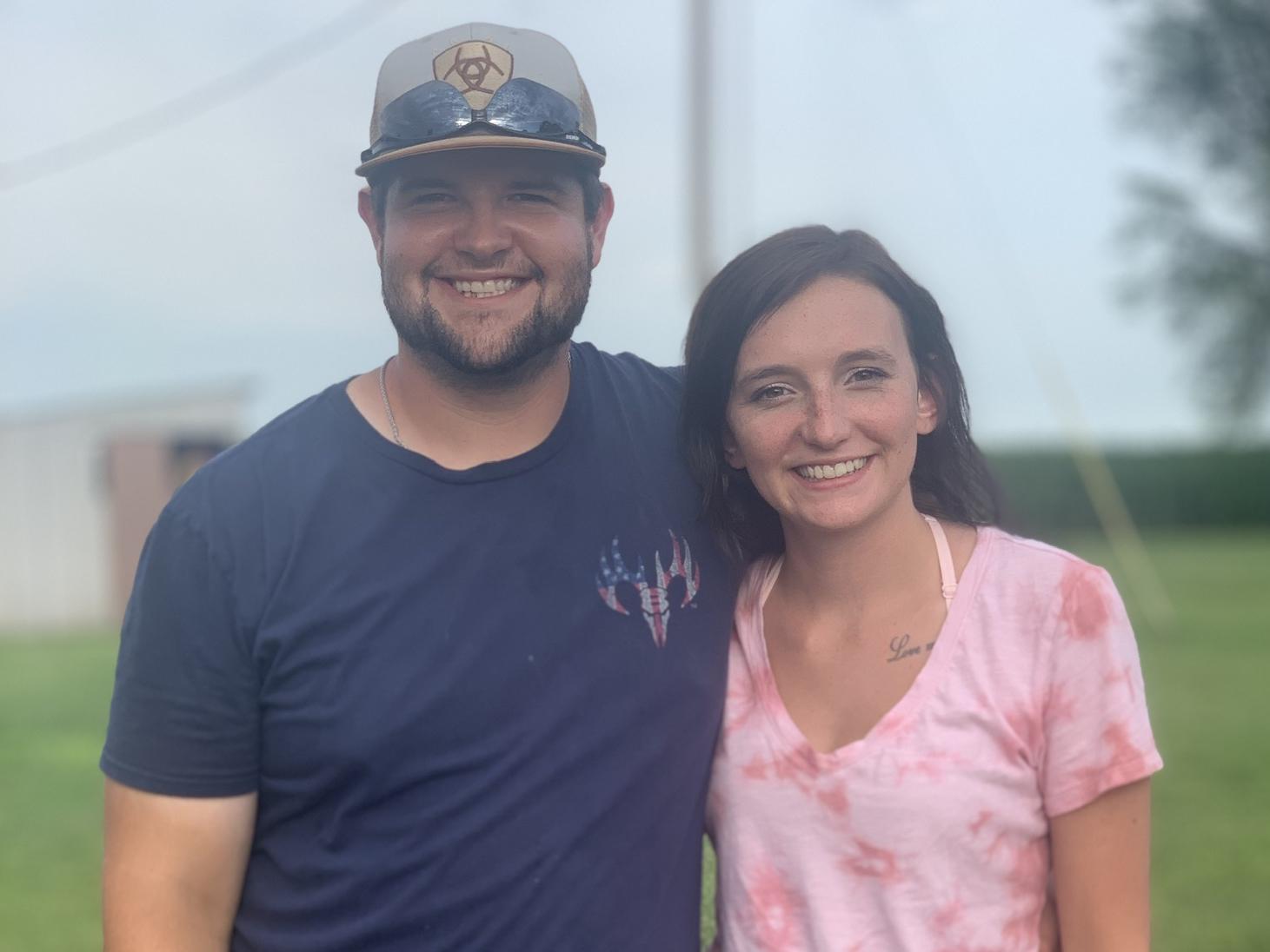 The Wedding Website of Mackenzie Mallory and Bailey Glavin