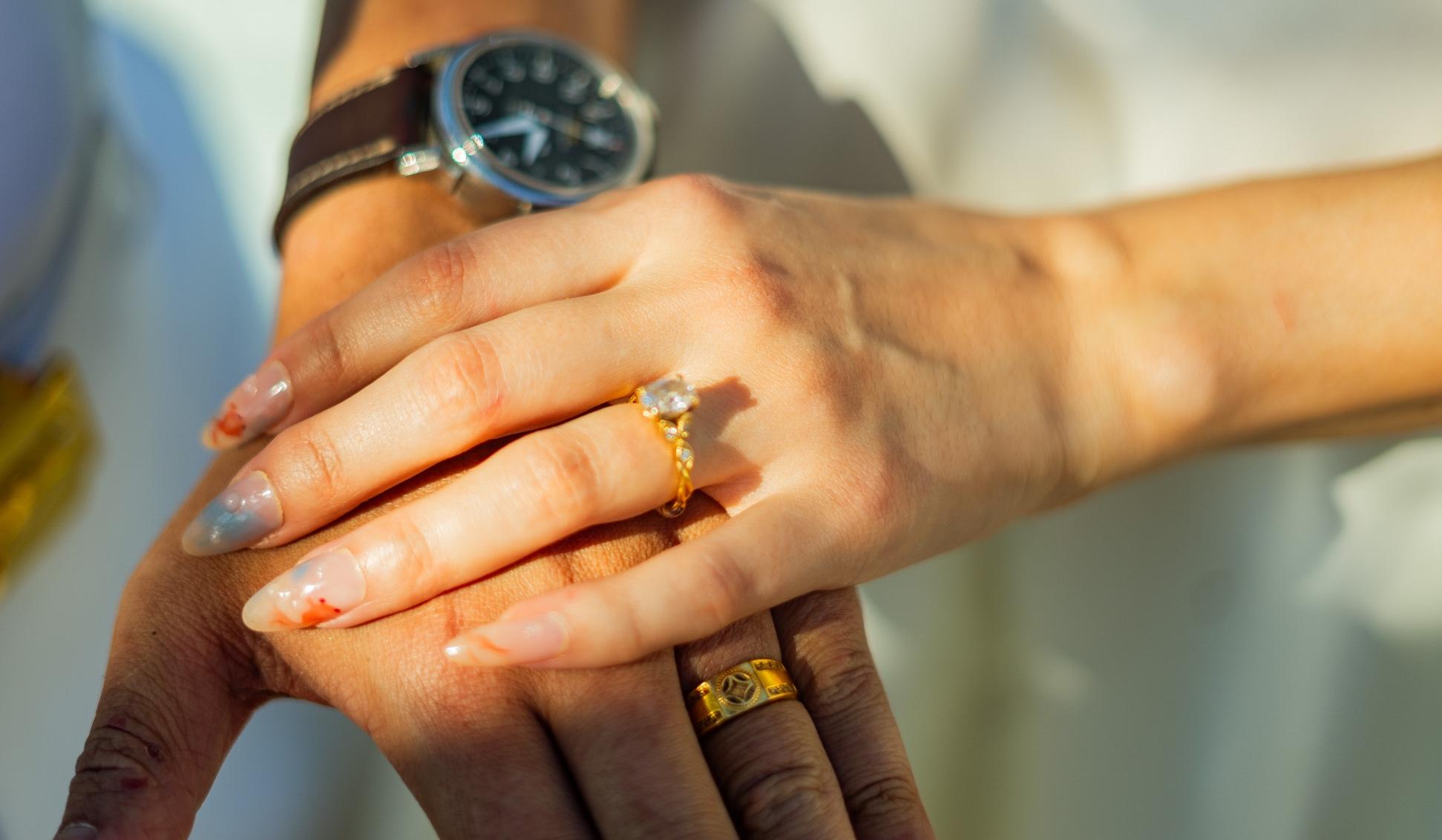 The Wedding Website of Anudari Magsarjav and Nhat Hoang Tran