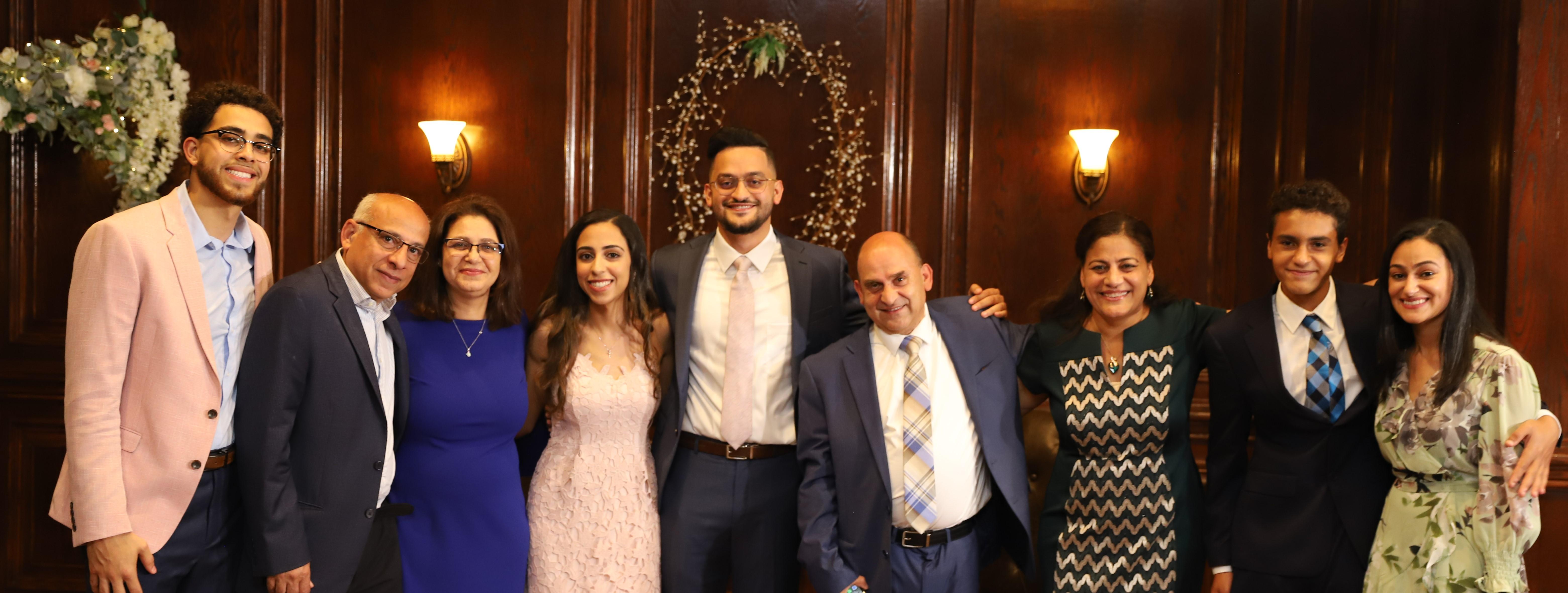 The Wedding Website of Monica Soliman and Mina Mekael