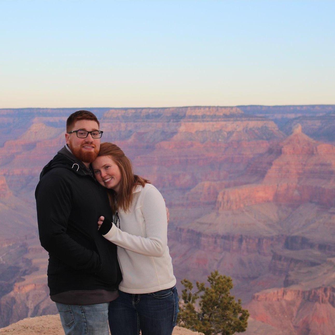 Birthday trip to the Grand Canyon where we stayed in a bubble hut. If you don't know google it, they're awesome!