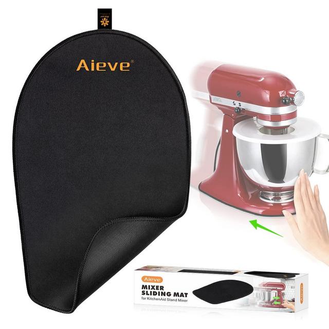 AIEVE Stand Mixer Cover Compatible with KitchenAid 4.5-5 Quart Stand Mixer,  Stand Mixer Dust Cover with Large Pocket for Kitchenaid Mixer Attachments Kitchenaid  Mixer Cover Mixer Accessories