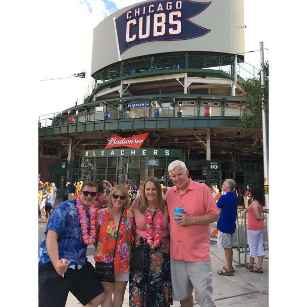 Buffett at Wrigley