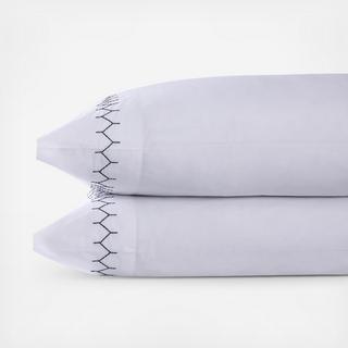 Stitched Pillowcase, Set of 2