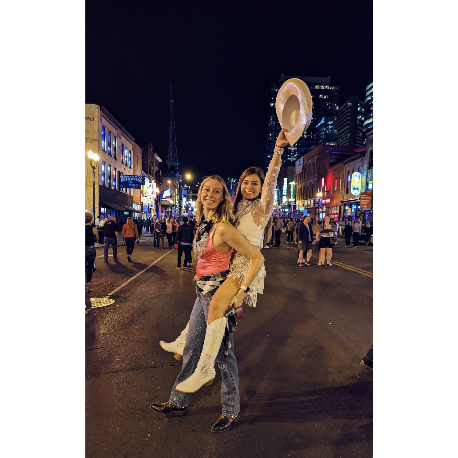 Allison and Lauren take on Nashville