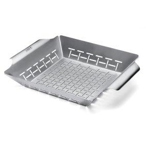 Weber Style 6434 Professional-Grade Vegetable Basket