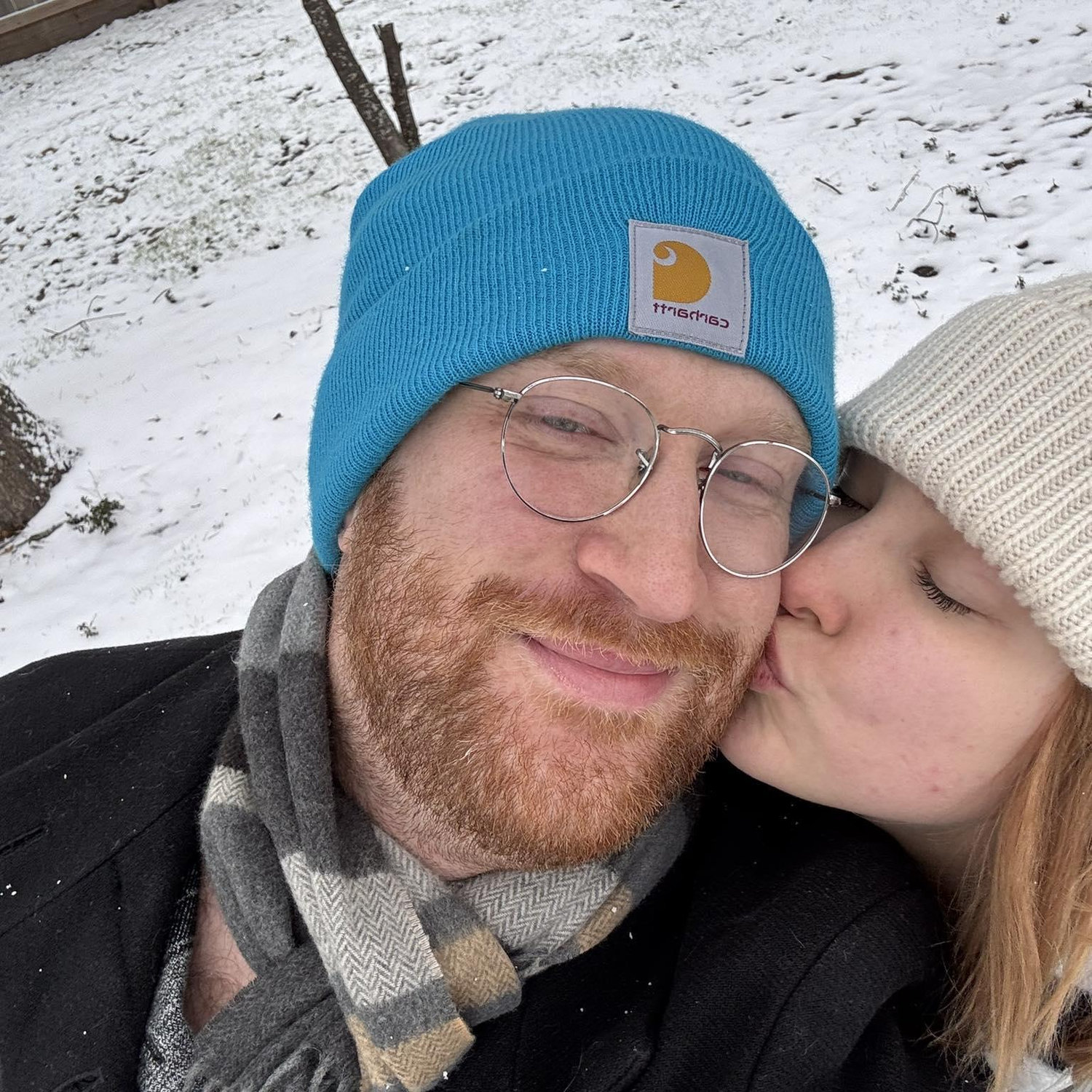 First snow day together