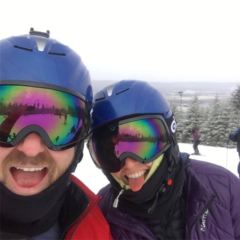 Skiing in Cannan Valley